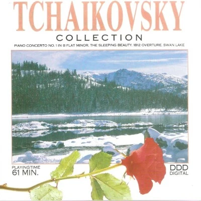 Tchaikovsky: Piano Concerto 1 Sleeping Beauty Swan Lake 1812 Overture (CD 1992) Foto 1 de 2