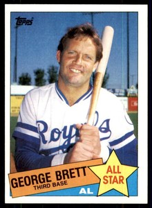 1985 Topps #703 George Brett  Royals AS