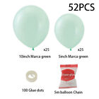 50/100pcs Balloons Balloon Arch Kit Set Wedding Macaron Baloons Birthday Garland