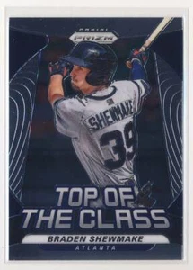 Panini Prizm Top of the Class #21 2020 Braden Shewmake Atlanta Braves BX4 - Imagen 1 de 2
