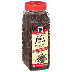 McCormick Whole Black Pepper (Made with Whole Peppercorns), 17.5 oz - Picture 1 of 11