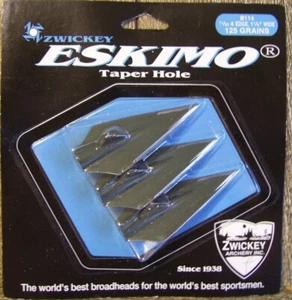 Zwickey Eskimo 4 Blades glue on - Picture 1 of 1