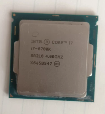 6th Gen Intel Core i7-6700K LGA 1151 CPU Processor 4GHz 8MB Quad Core SR2L0 - Image 1 of 4