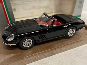 BOX MODEL Ferrari 275 GTB Spyder Route a raggi 1:43 Diecast coche escala - Imagen 1 de 6