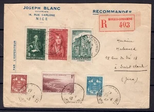 Monaco - art - FDC - Picture 1 of 1