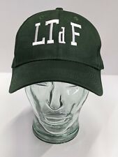 LTdF Dark Green Adjustable Snapback Baseball Hat Augusta Sportswear