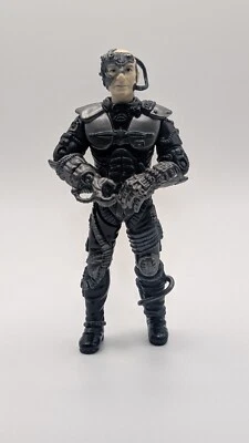 Figura de acción Playmates Star Trek Captain Picard Borg 1993 de colección 3,75 pulgadas Foto 1 de 2