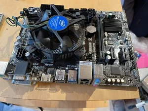 Gigabyte GA-H110M-S2H avec carte mère i5-6400 2,70GHz - Photo 1/3
