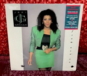 Rare 1989 Jaki Graham “From Now On” Orpheus Records D1-92835 LP (Factory Sealed) - Picture 1 of 8