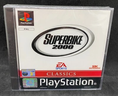 Superbike 2000 Classics Pal Playstation 1 Ps1 Pal New Sealed Nuovo - Image 1 of 4