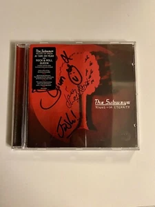 The Subways - Young for Eternity Cd Signed Autographed - Imagen 1 de 3