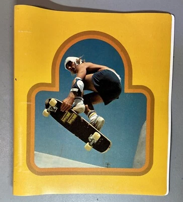 Good Sports Illustrated 1978 skateboarding encuadernación de 3 anillos carpeta Time Inc. raro Foto 1 de 4
