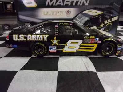 Mark Martin #8 армия 2008 Impala SS масштаб 1:24 действие NASCAR CX88821ARMMM - Изображение 1 из 4
