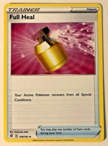Pokemon Rebel Clash Full Heal 159/192 casi nuevo/m - Imagen 1 de 1