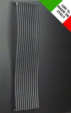 Termoarredo d'arredo radiatore design bianco termosifone in acciaio da soggiorno