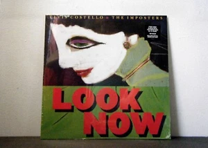 ELVIS COSTELLO LP Look Now 2018 Concord 180 gram vinyl SEALED! - Picture 1 of 1