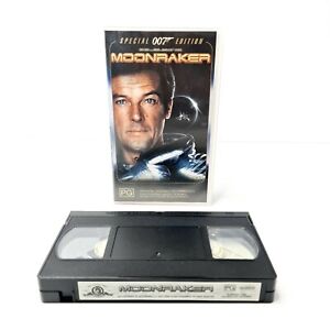 Moonraker Special 007 Edition (VHS, 1979)     