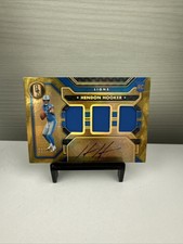 2023 Panini Gold Standard Hendon Hooker Triple Patch Auto  /149 Lions RPA RC