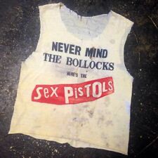 Vintage 70s Never Mind The Bollocks Here’s The Sex Pistols! Tshirt / PAPER THIN 
