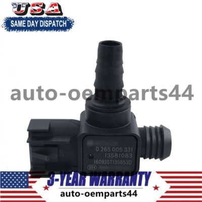 Original BRAKE BOOSTER PRESSURE VACUUM SENSOR 0265005331 13581083  For GM  Foto 1 de 4
