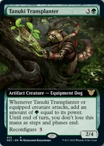 MTG TANUKI TRANSPLANTER EXC - TANUKI TRAPIANTATORE - NEC X EN - MAGIC - Picture 1 of 1