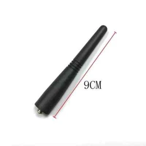 150-161 MHz VHF Stubby Antenna for MOTOROLA CP150 EP450 HT750 HT1250 SP10 SP50 - Zdjęcie 1 z 1