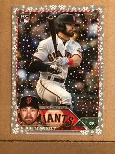 2023 Topps Holiday METALLIC PARALLELS #1-200 Pick from List & Complete the Set!