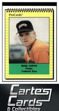 Mark Carper 1991 ProCards #2355  Frederick Keys