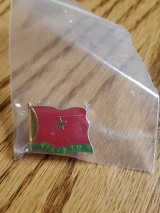 Vietnam Länderflagge Fahrrad Motorrad Mütze Kappe Anstecknadel Ke - Bild 1 von 2