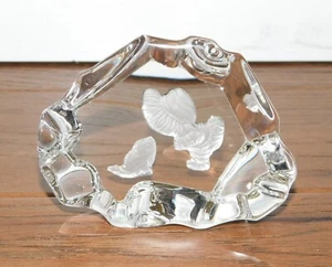 RARO! Pisapapeles Hallmark Little Gallery Special Friends Austria cristal plomo - Imagen 1 de 11