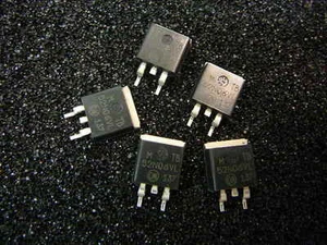 ON SEMI MTB52N06VL Transistor Power MOSFET N-Channel 52A 60V D2PAK *NEW* Qty.5 - Picture 1 of 1
