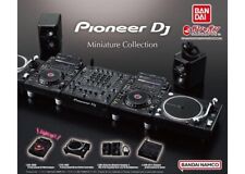 Pioneer DJ Miniature Collection Complete set of 4 Capsule toys Bandai Japan