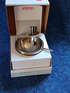 Stelton Denmark Box Cylinda Aschenbecher Drehdeckel 60er Jahre Nachlass Papier NOS RARITÄT MCM - Bild 1 von 19