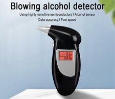 Etilometro Digitale Alcol Test Tester Alcool per Misurare Livello Alcolico Auto