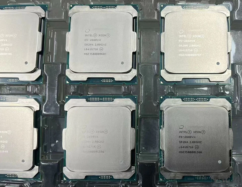Intel Xeon E5-2660 V4 SR2N4 14-Core 2.00GHz 35MB LGA2011-3 105W CPU processor - Image 1 of 1