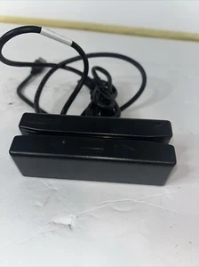 IDTech SecureMag MagStripe Reader, USB-HID, Black IDRE-335133BX - Picture 1 of 2