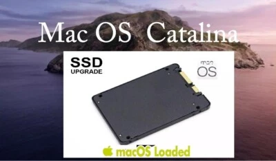 120GB 2.5" SSD | macOS Catalina 10.15.7 Preloaded | iMac, Mac Mini, MacBook Pro - Image 1 of 4
