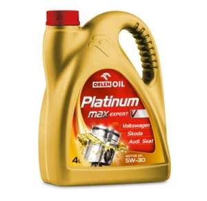 Motoröl 5W30 4L Orlen Platinum Max Expert V ACEA C3 VW 504.00 507.00 MB229.51 - Bild 1 von 1