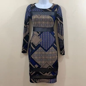 Fire Los Angeles Peak-A-Boo Waist Bodycon Women's Dress  Size S - Picture 1 of 8