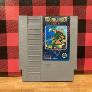 Commando NES - Picture 1 of 2