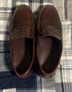 Burgundy School Issue Simon Penny Loafer, Youth (6.5) - Picture 1 of 1