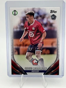 Ignacio Miramon 2023 Topps UEFA Club #3 - Imagen 1 de 2
