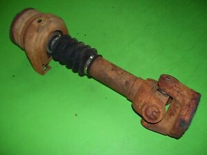 2nd Gen Dodge Ram 2500 driveshaft center section PROJECT USE slip joint PTO 3"