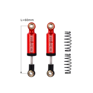 RC 1/10 TRUCK ALLOY 60-110MM OIL SUSPENSION SHOCKS ABSORBER INTERNAL DAMPERS - Picture 1 of 25