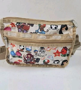 Vintage Tokidoki Lesportsac Crossbody Bag - Picture 1 of 8
