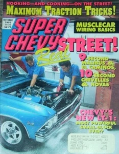 SUPER CHEVY 1991 OCT - MOTION SS427, '68 IMPALA SS427 - Picture 1 of 1