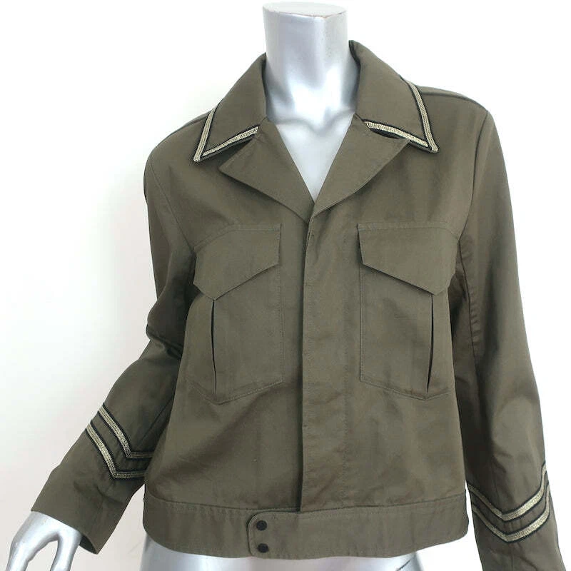 Zadig & Voltaire Military Jacket Coats, Jackets & Vests for Women