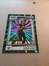 Chris Olave Spokes Card 2022 Score Football