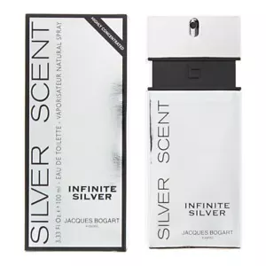 Jacques Bogart Silver Scent Infinite Silver Eau de Toilette 100ml Spray For Him - Picture 1 of 1