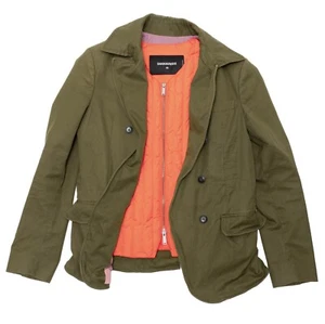 DSQUARED2 2013 Peacoat Double Breasted Jacket Size: 48 - Picture 1 of 9